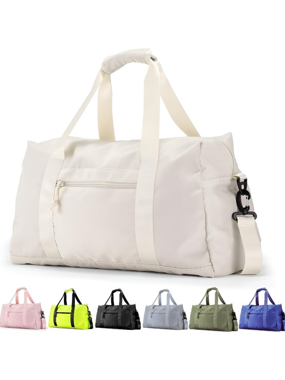 Travel Duffle Bag, Sport Gym Bag for Men And Women with Wet Pocket